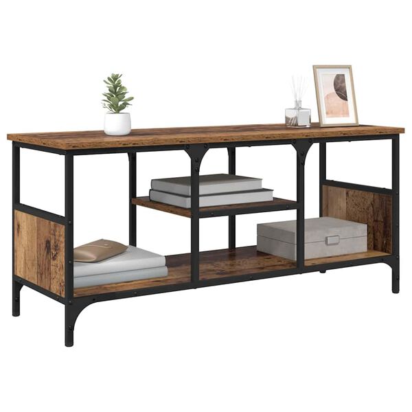 vidaXL Sj&oacute;nvarpssk&aacute;pur Gamall vi&eth;ur 100 x 35 x 45 cm