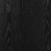 vidaXL skenkur með skúffum Black Oak 71x35x84 cm Engineered Wood