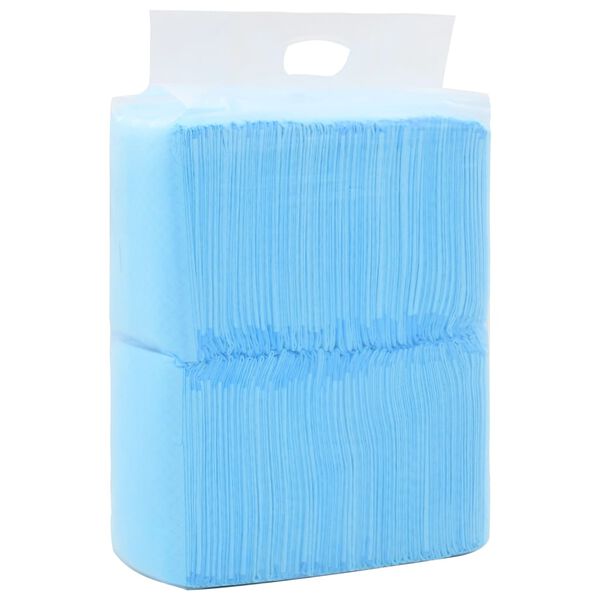 vidaXL Dúkar fyrir Gæludýr 400 stk. 60x45 cm Óofinn Dúkur