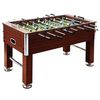 vidaXL F&oacute;tboltabor&eth; St&aacute;l 60 kg 140x74,5x87,5 Br&uacute;nt