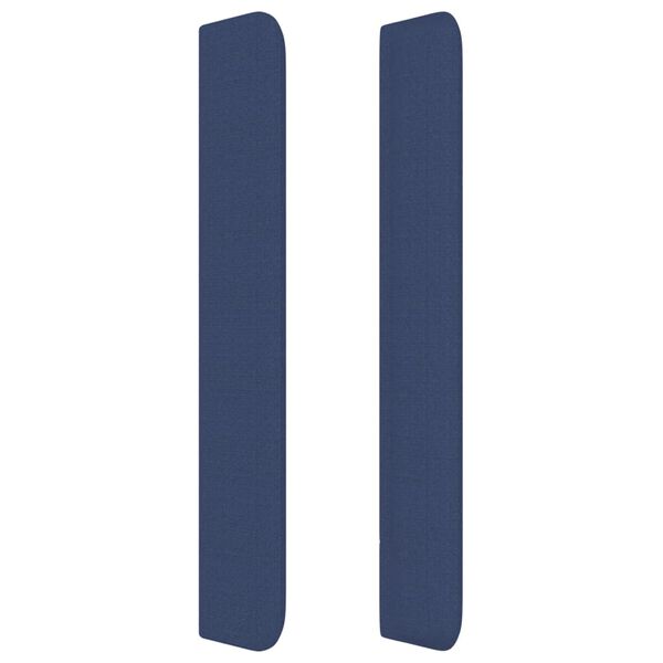 vidaXL H&ouml;f&eth;agafl me&eth; Eyrum 183x16x118/128 cm Bl&aacute;tt Efni