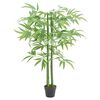 vidaXL Gervi Bambustr&eacute; 384 Bl&ouml;&eth; 120 cm Gr&aelig;n
