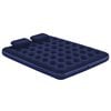 90750 Bestway Inflatable Flocked Airbed with Pillow and Air Pump 203 x 152 x 22 cm 67374