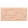 vidaXL Ba&eth;herbergisbor&eth;plata 80x40x1,5 cm Gegnheilt Beyki