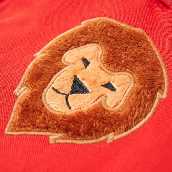 Barnahettupeysa Rau&eth; 104