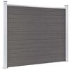 vidaXL Gir&eth;ingaeining WPC 180x146 cm Gr&aacute;