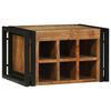 vidaXL V&iacute;nrakki 2 pcs 46 x 35 x 27,5 cm Hrein akas&iacute;utr&eacute;