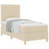 vidaXL Kassi vorinn r&uacute;m me&eth; d&yacute;nu Rj&oacute;malitur 100 x 200 cm d&uacute;kur