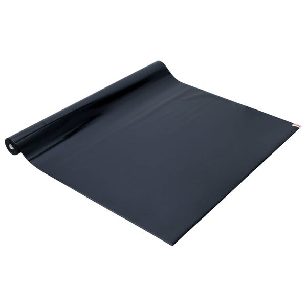 vidaXL Gluggafilma Sv&ouml;rt Hr&iacute;mu&eth; 90x1000 cm PVC