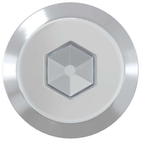 vidaXL H&uacute;sgagnaskr&uacute;fur 1000 pcs Silfur St&aacute;l