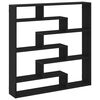 vidaXL Wall Cube Hilla 7 h&oacute;lf Svartur verkfr&aelig;&eth;ingur