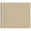 vidaXL Svalaskilr&uacute;m Drappa&eth;ur 90x800 cm 100% P&oacute;l&yacute;ester Oxford