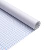 vidaXL Sj&aacute;lf l&iacute;m&oacute;&eth;u&eth; gluggafilm Frosta&eth;ur hv&iacute;tt 45 x 500 cm PVC