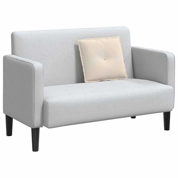 vidaXL Bakpúði Drapplitaður 50 x 45 cm Mikrótrefjefni