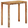 vidaXL Barbor&eth; 112x55x108 cm Gegnheill Endurn&yacute;ttur Vi&eth;ur
