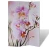240475 vidaXL Folding Room Divider 120x170 cm Flower