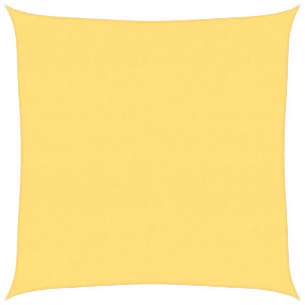 vidaXL S&oacute;lskyggni 160 g/m&sup2; Drappa&eth; 6x6 m HDPE