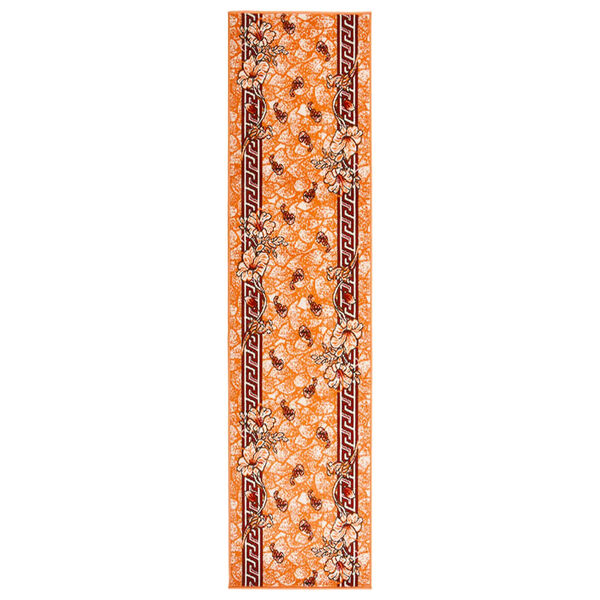 vidaXL Dregill BCF Rau&eth;br&uacute;nn 60x250 cm