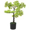 vidaXL Gerviplanta K&yacute;prusvi&eth;ur Dvergtr&eacute; me&eth; Potti 60 cm Gr&aelig;n