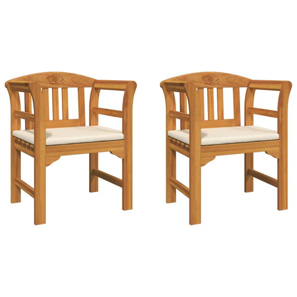 vidaXL R&oacute;sabekkur N&aacute;tt&uacute;rulegt 68,5 x 46 x 82,5 cm Hrein akas&iacute;utr&eacute;