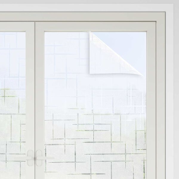 vidaXL St&ouml;&eth;ugt gluggafilma Stj&ouml;rnumylla 45 x 500 cm PVC