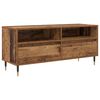 vidaXL Sj&oacute;nvarpssk&aacute;pur me&eth; sk&uacute;ffu Gamall vi&eth;ur 100 x 34,5 x 44,5 cm