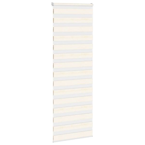 vidaXL Zebra Gard&iacute;na 70x230 cm Efni Breidd 65,9 cm P&oacute;l&yacute;ester