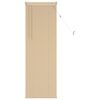 vidaXL Venes&iacute;skur blindur L&eacute;tt br&uacute;nn me&eth; mynstri 150 x 40 cm PVC