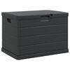 vidaXL Gar&eth;ageymslukassi Antras&iacute;t 77,5 x 54,5 x 53 cm Plast