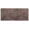 vidaXL Tepparenniband MARSA Gr&aacute;r 80 x 200 cm Polyester og PVC