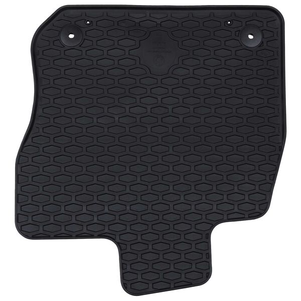 vidaXL B&iacute;lafutterm 4 pcs Svartur Hentar VW GOLF VIII MHEV 2020- G&uacute;mm&iacute;