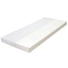 vidaXL D&yacute;na 90x200 cm 7 Zone PU Svampur 10 cm H2 H3