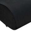 vidaXL Sessur Einlita Svartur