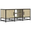 vidaXL Sj&oacute;nvarpssk&aacute;pur Sonoma Eik 100x35x41 cm Samsettur Vi&eth;ur/M&aacute;lmur