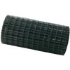 vidaXL Evr&oacute;psk gir&eth;ing Gr&aelig;nn 0,6 x 25 m PVC-h&uacute;&eth;a&eth;ur j&aacute;rn