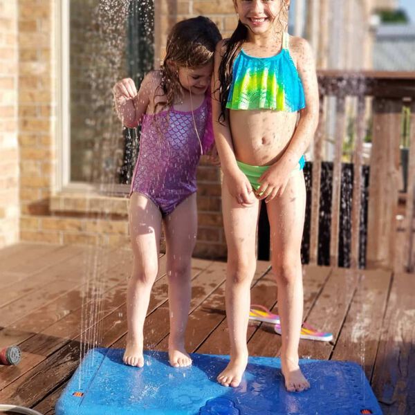 424863 Blue Bay Outdoor Shower Fountain