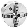 146711 vidaXL 4 Kjafta Patr&oacute;na fyrir Rennibekk 160 mm St&aacute;l