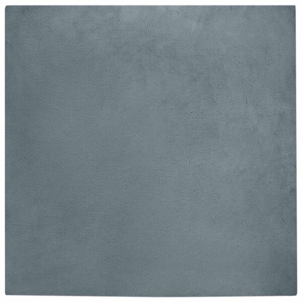 vidaXL Gervikaninufellsd&uacute;kur Olite Antras&iacute;t 160 x 160 cm P&oacute;l&yacute;ester