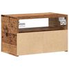 vidaXL vegghengdir n&aacute;ttbor&eth;ssk&aacute;par 2 stk Old Wood 45x26x28,5 cm