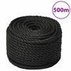 vidaXL B&aacute;tareipi Svartur 10 mm 500 m P&oacute;l&yacute;pr&oacute;p&yacute;len