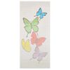 vidaXL Skord&yacute;rahur&eth;atjald &uacute;r Bambus 90 x 200 cm