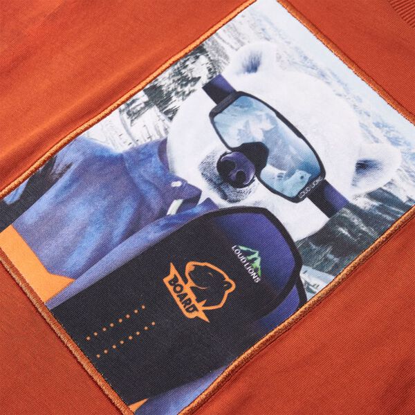 Barnabolur me&eth; S&iacute;&eth;um Ermum Lj&oacute;s Ry&eth;litur 128