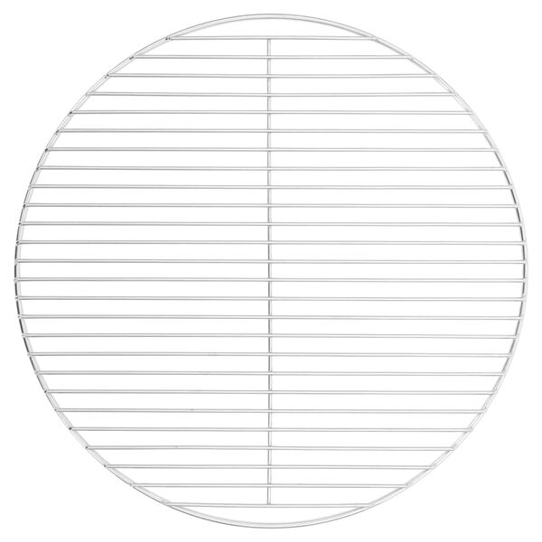 vidaXL Grillrist Kringl&oacute;tt &Oslash;50 cm 304 Ry&eth;fr&iacute;tt st&aacute;l