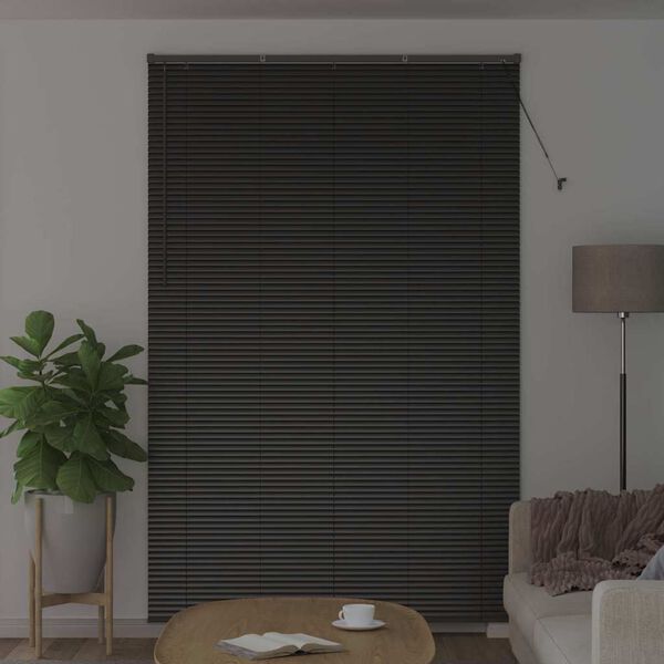 vidaXL Venet&iacute;sk blindi Svartur 220 x 140 cm &Aacute;l