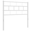 vidaXL Skiptanlegt R&uacute;mgafl &uacute;r M&aacute;lmi Hv&iacute;tur 100 cm