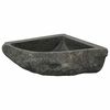 vidaXL Vaskur Gr&aacute;r (30-37) x (30-37) x 12 cm &Aacute;rsteinn
