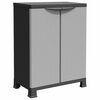 vidaXL Plastsk&aacute;pur 68x39x92 cm Rattan-&aacute;fer&eth;