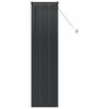 vidaXL Venet&iacute;sk blindi Svartur 175 x 50 cm &Aacute;l