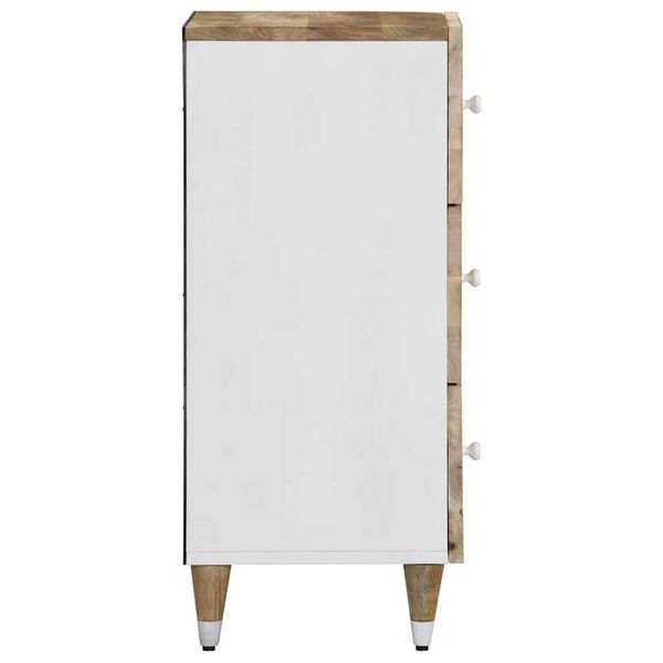 vidaXL skenkur 40x33,5x75 cm Solid Wood Mango