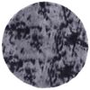 vidaXL R&yacute;jamotta me&eth; H&aacute;u Flosi NAVARRA D&ouml;kkgr&aacute;r 200x200 cm Polyester